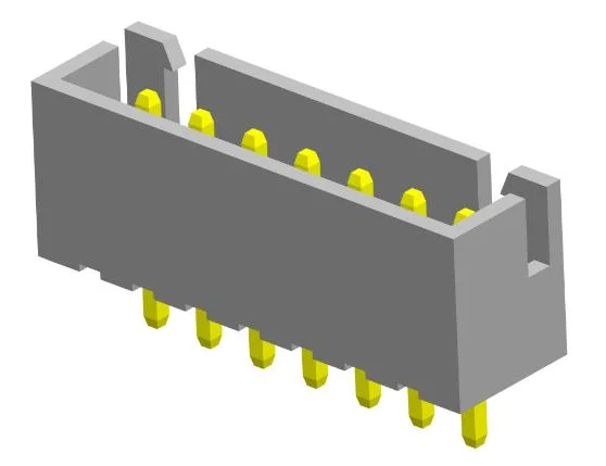 Fpic 2.50mm Pitch Wafer Connector Wire to Board Connector Wafer to Mobile Phone Electronic Connctor