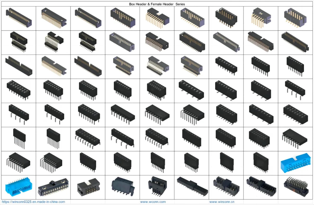 IC Socket Female IC Socket Male IC Socket Round Female/Male Header