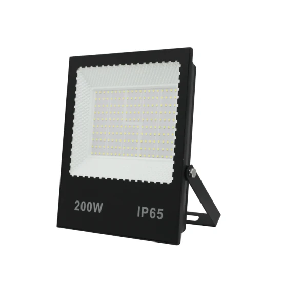 Lumen alto 6000K portátil 10W 50W 100W 200W COB holofote LED alumínio ao ar livre IP65 à prova d'água projetor de estádio