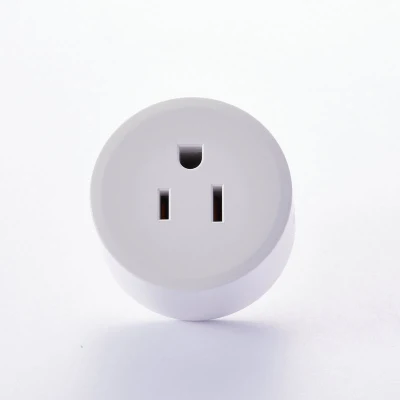 Zigbee Tuya WiFi Smart Plug Us Alexa Mini Tomada Inteligente