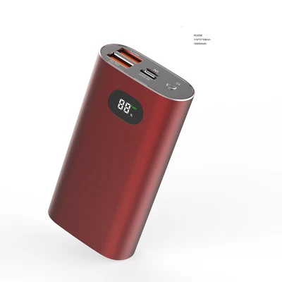 Carregamento rápido Pd30W Power Bank Porta USB dupla