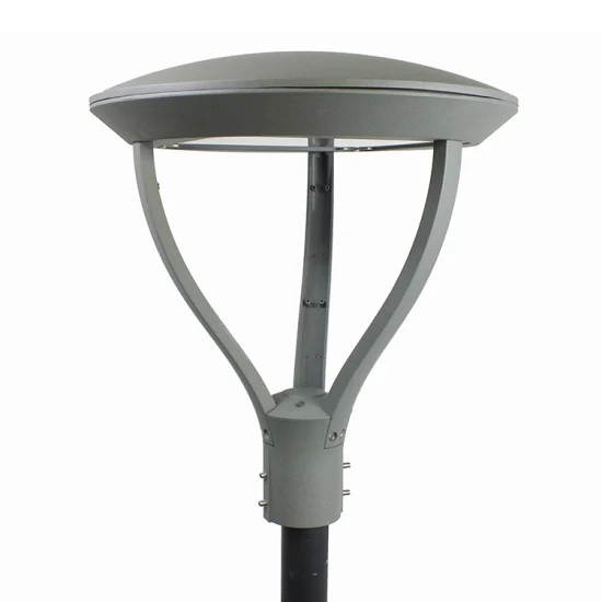 Fabricante Fornecedor Fábrica Cn ODM OEM Fundição sob pressão Alumínio 20-120W Economia de energia IP66 Luz à prova d'água Solar Post Top Garden Light Habitação LED Street Light